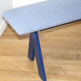 Pair of Peak Bench design benches, Johanson