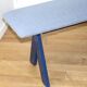 Paire de bancs design Peak Bench, Johanson