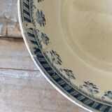 Ironstone bowl Sarreguemines Burgos