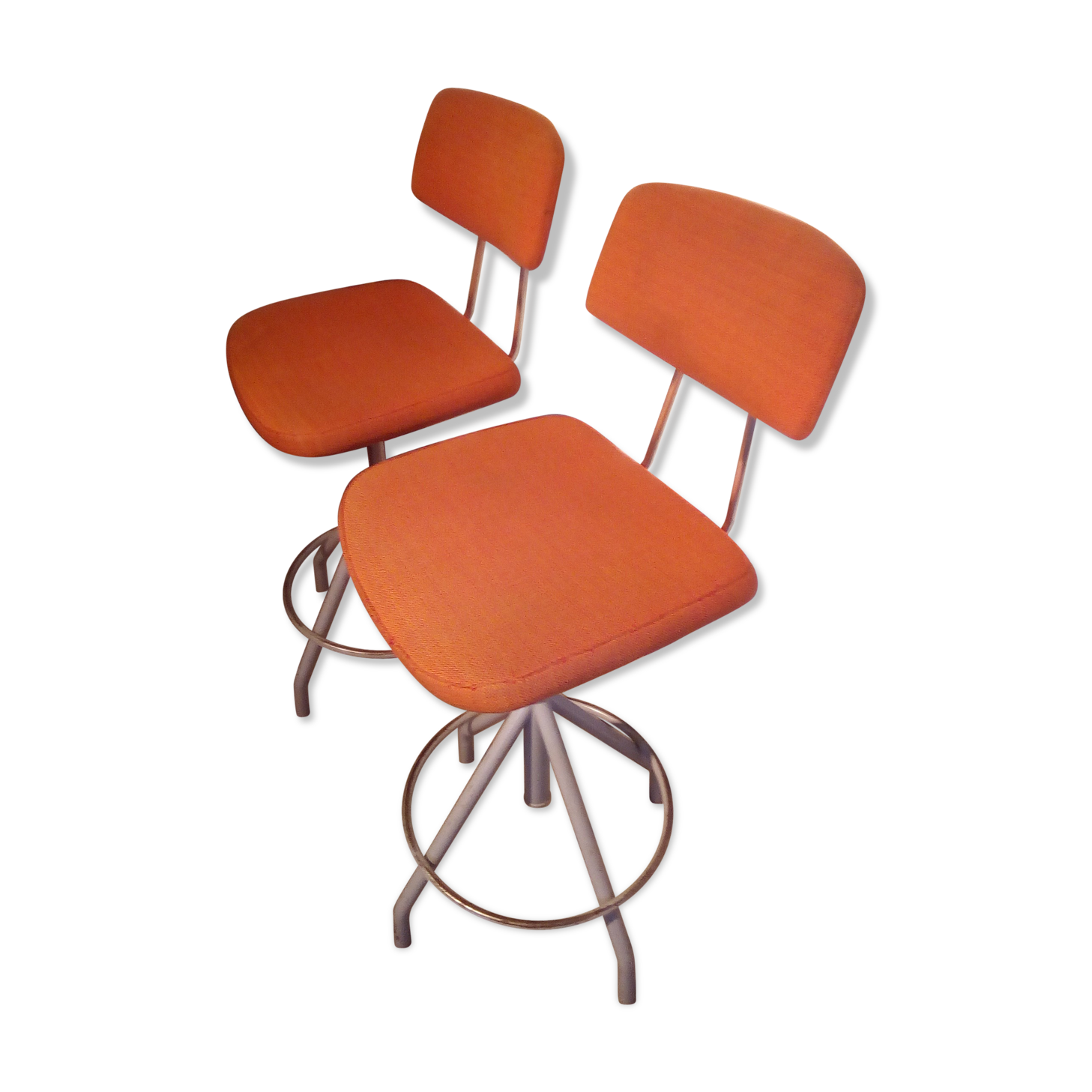 Set of vintage  stools