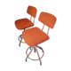 Set of vintage  stools