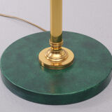 Brass Floor Lamp Deknudt Belgium 1970s