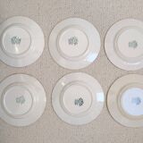 English style flat plates