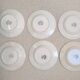 English style flat plates