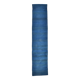 Blue Striped Pattern Kilim Runner Rug, 68x320Cm