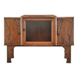 Enfilade art déco, meuble buffet ancien, vaisselier vintage