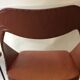 Duo de chaises tonneau vintage
