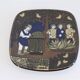 Finnish decorative plate from Arabia