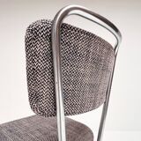 Set of 6 reupholstered chairs by Gebroeders De Wit, 1960s