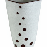 JAAP RAVELLI white ceramic vase signed