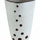 JAAP RAVELLI white ceramic vase signed