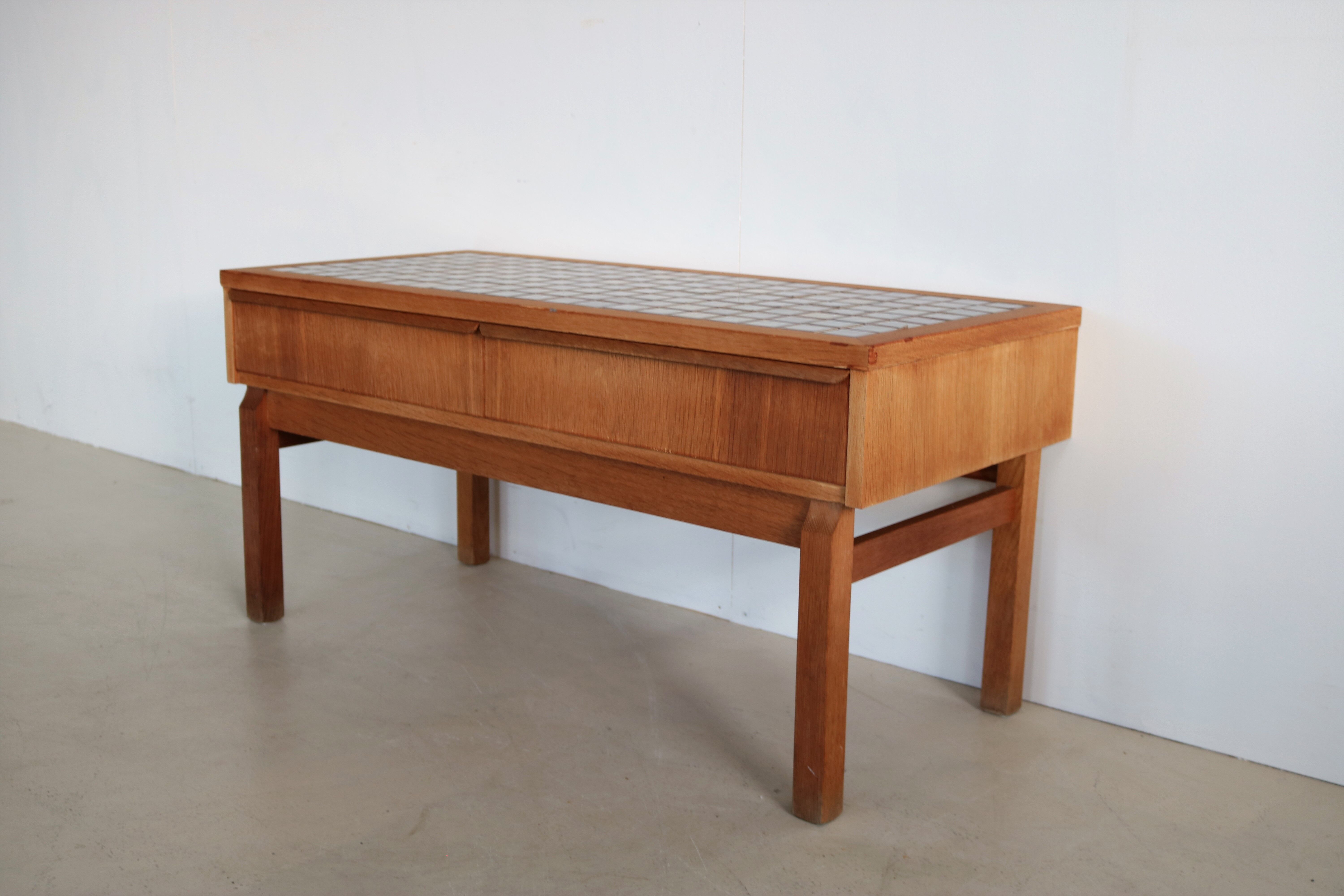 vintage danish cabinet