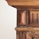 Display cabinet, dresser, antique wooden bookshelf.