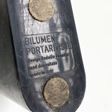 Porte-revue noir par Rodolfo Bonetto pour Bilumen, 1970