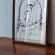 Vintage silkscreen mirror
