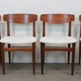 Set of 4 Scandinavian chairs
