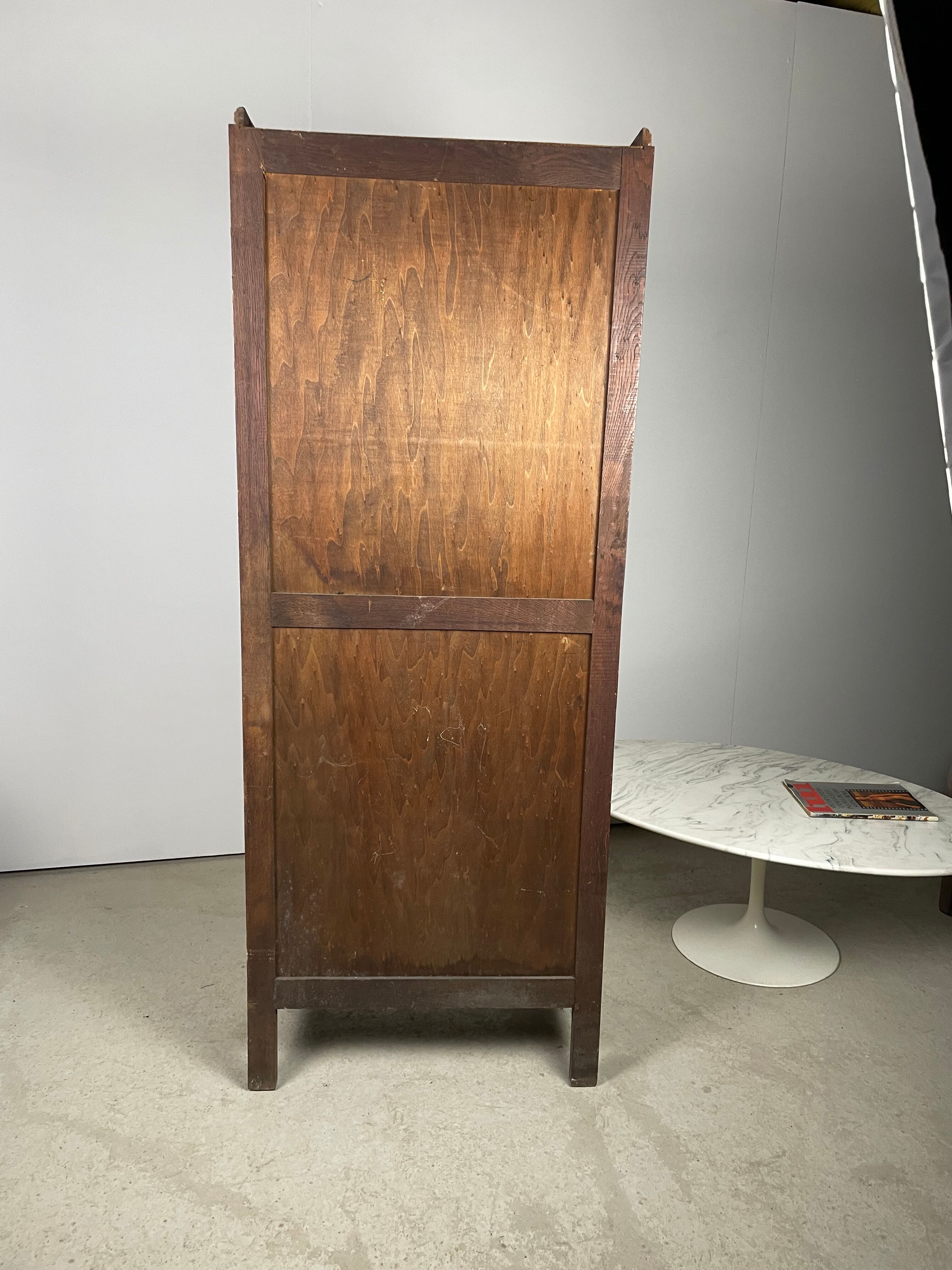 Glazed Parisian wardrobe