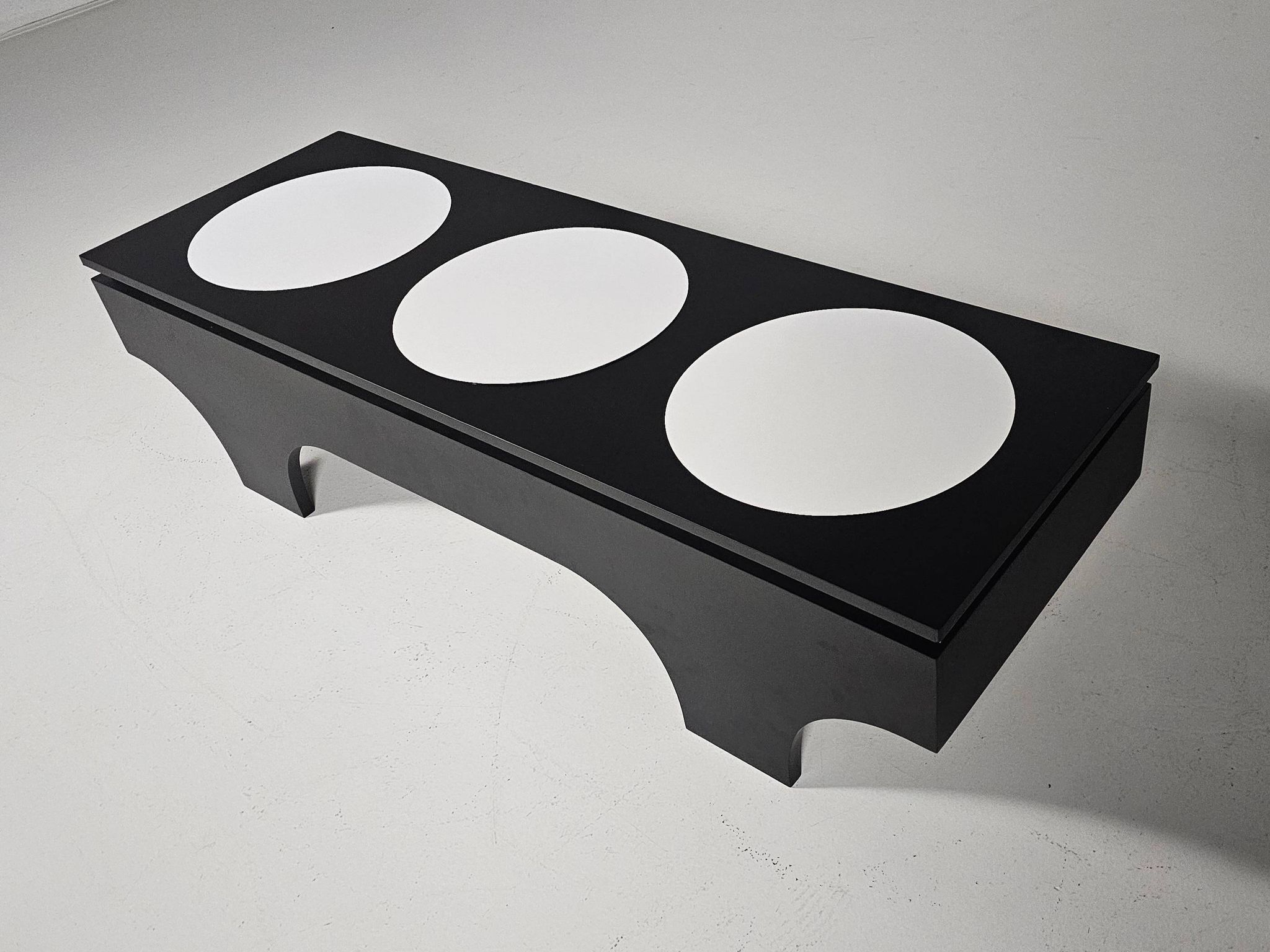 Coffee table by Emiel Veranneman and Victor Vasarely, 1960s