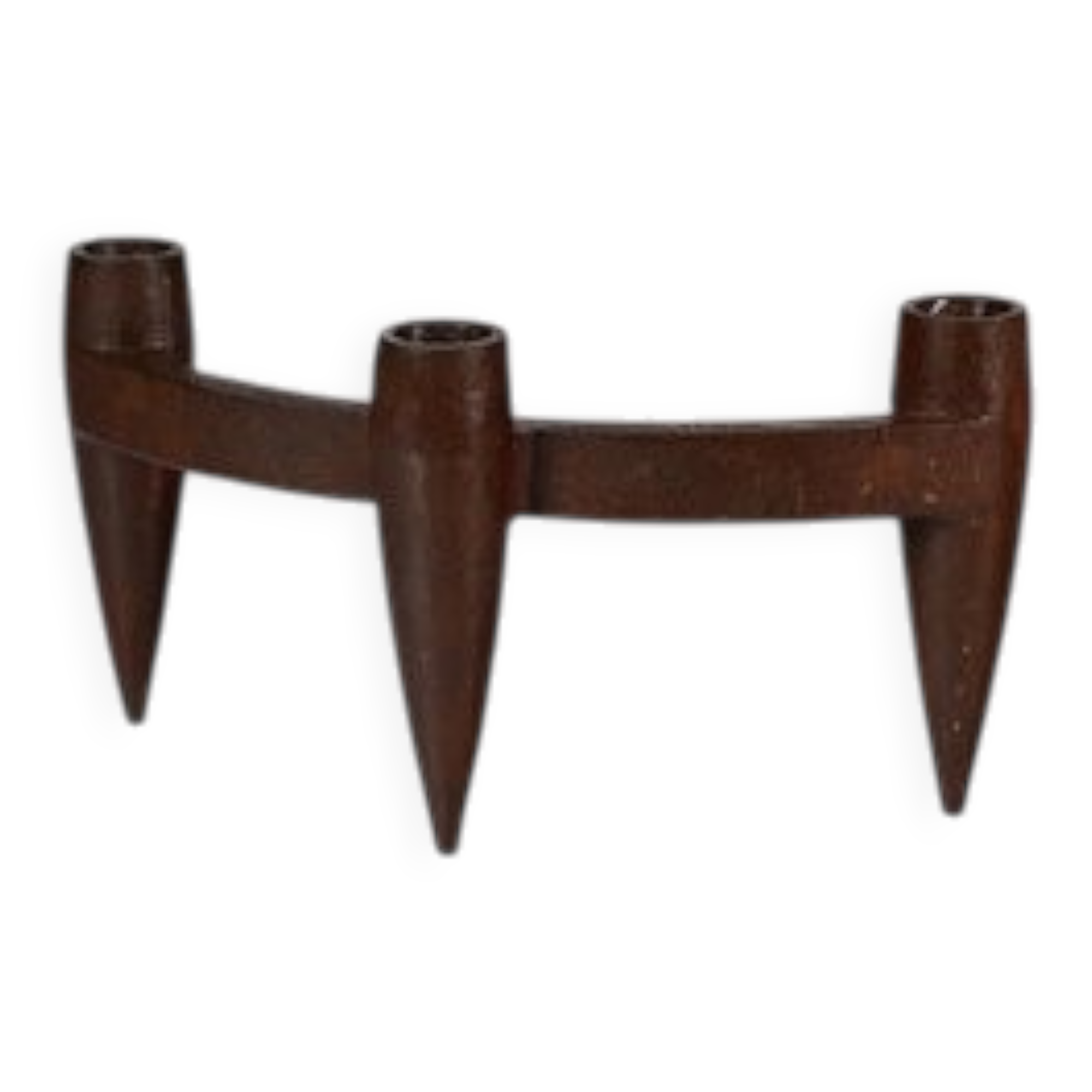 Flam Candleholder in Metal