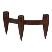 Flam Candleholder in Metal