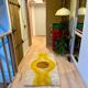 Paire de beaux tapis hollandais Space age / 130x70