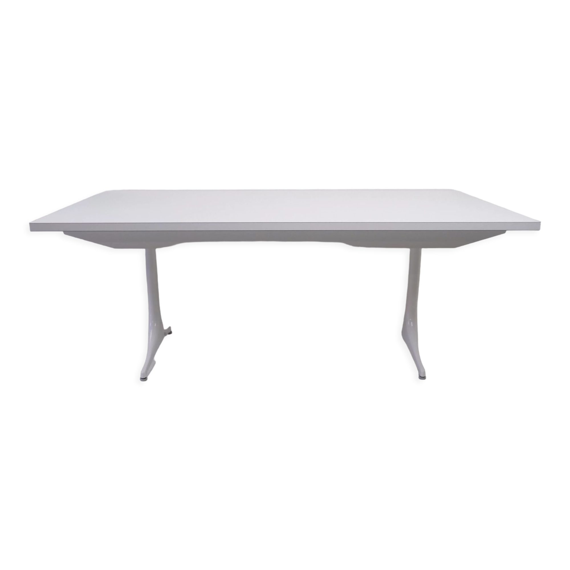 George Nelson dining table for Herman Miller
