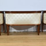 J&J Kohn Stained Beech Living Room, Empire style – Early 20th century