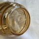 Glass art deco vase
