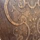 Fauteuil Thonet ancien, assise et dossier en bois pressé Art Nouveau