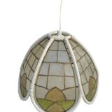 Art Deco mother-of-pearl suspension