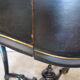 Blackened pear middle table