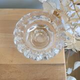 Bougeoir Luminarc verre moulé