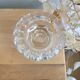 Luminarc molded glass candle holder