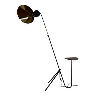 50s tripod lamp