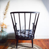 Fauteuil à barreaux