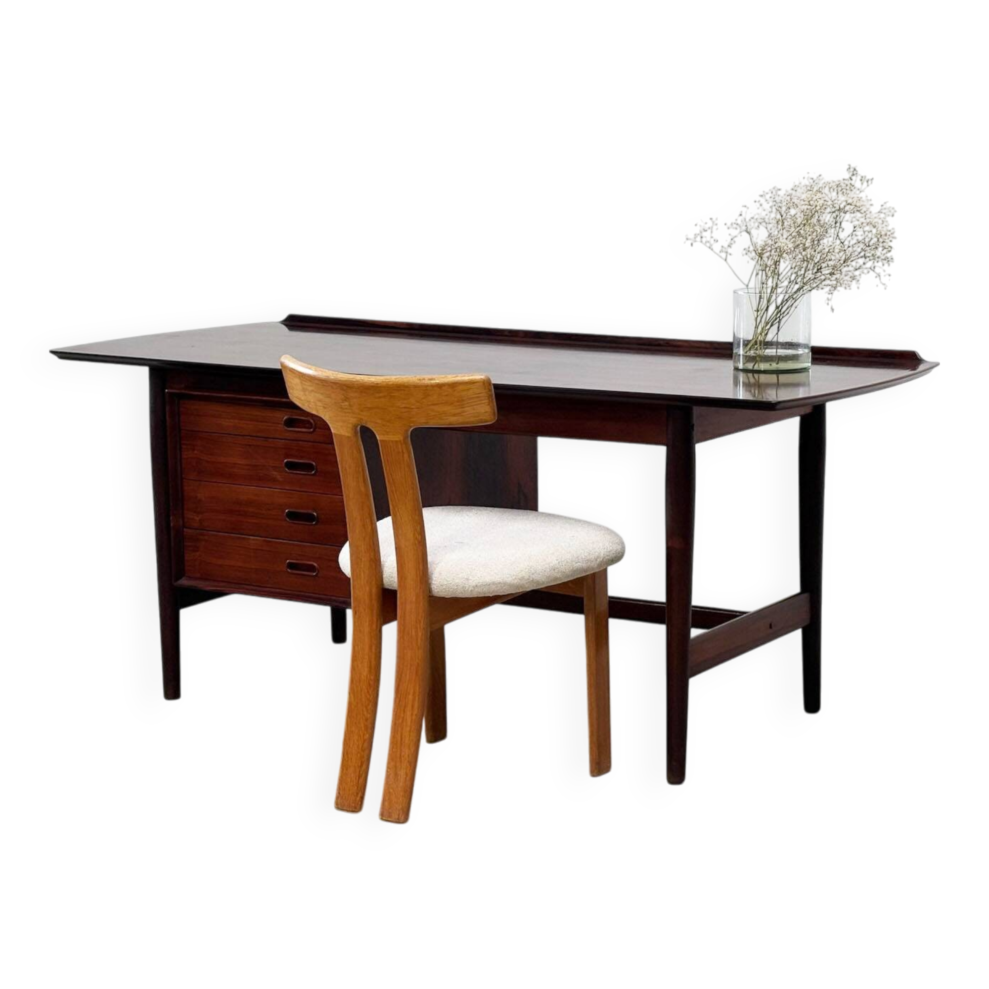 Arne Vodder OS 60 pour bureau en palissandre Sibast