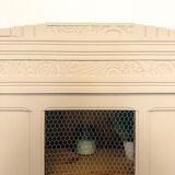 Antique Art Deco wardrobe