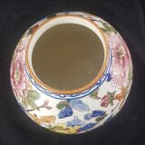 Gien earthenware ball vase