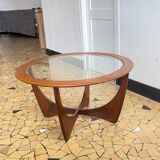 Round Astro coffee table - Victor Wilkins