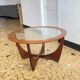 Round Astro coffee table - Victor Wilkins