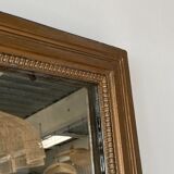 Old foot mirror gilded