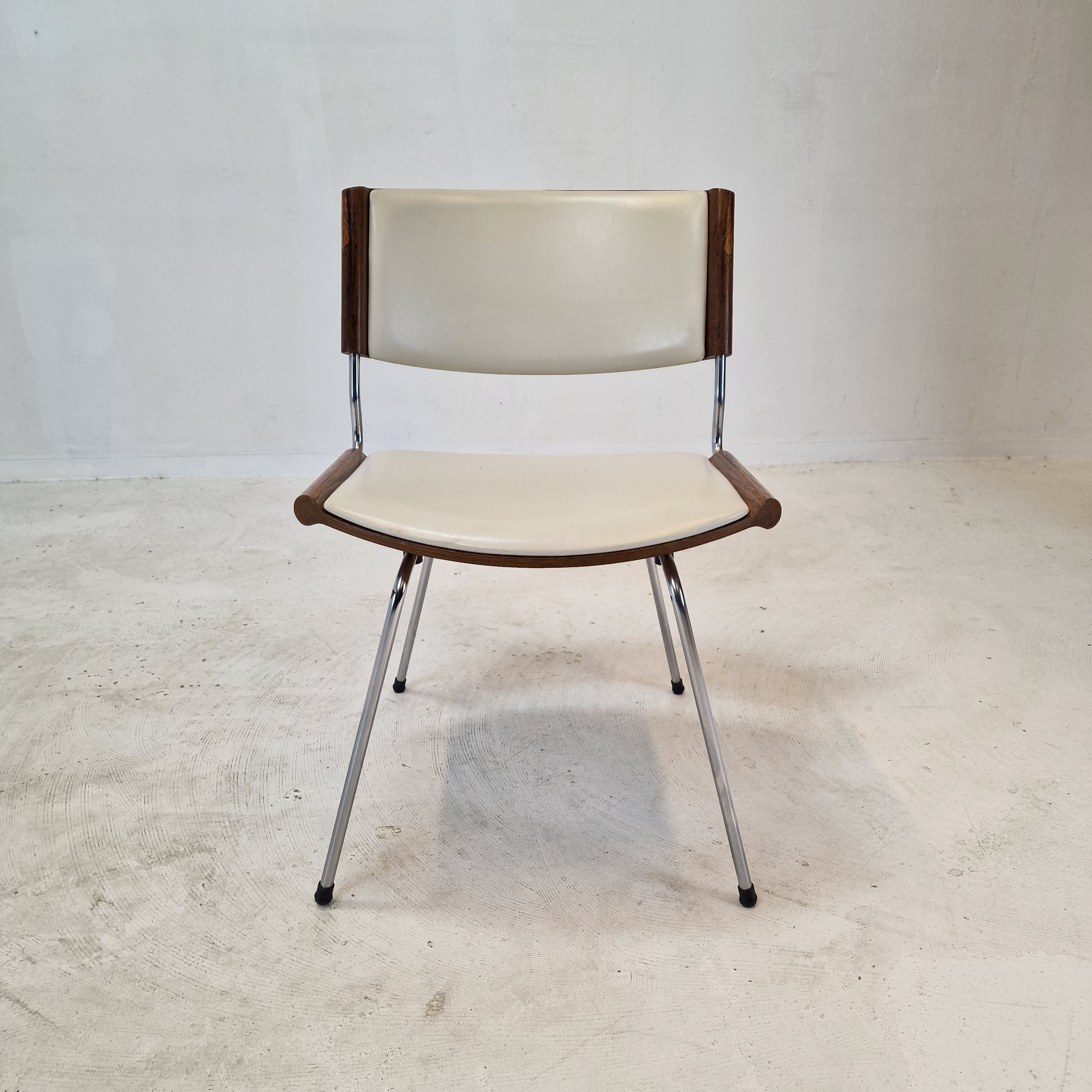 Set of 4 "Badminton" Dining Chairs by Nanna Ditzel for Kolds Savvaerk, 1960's