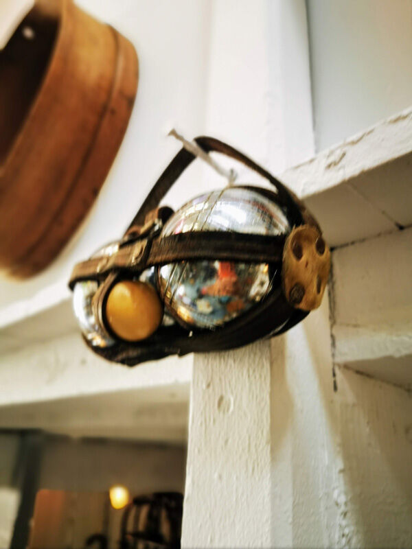 Vintage petanque box