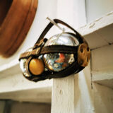 Vintage petanque box