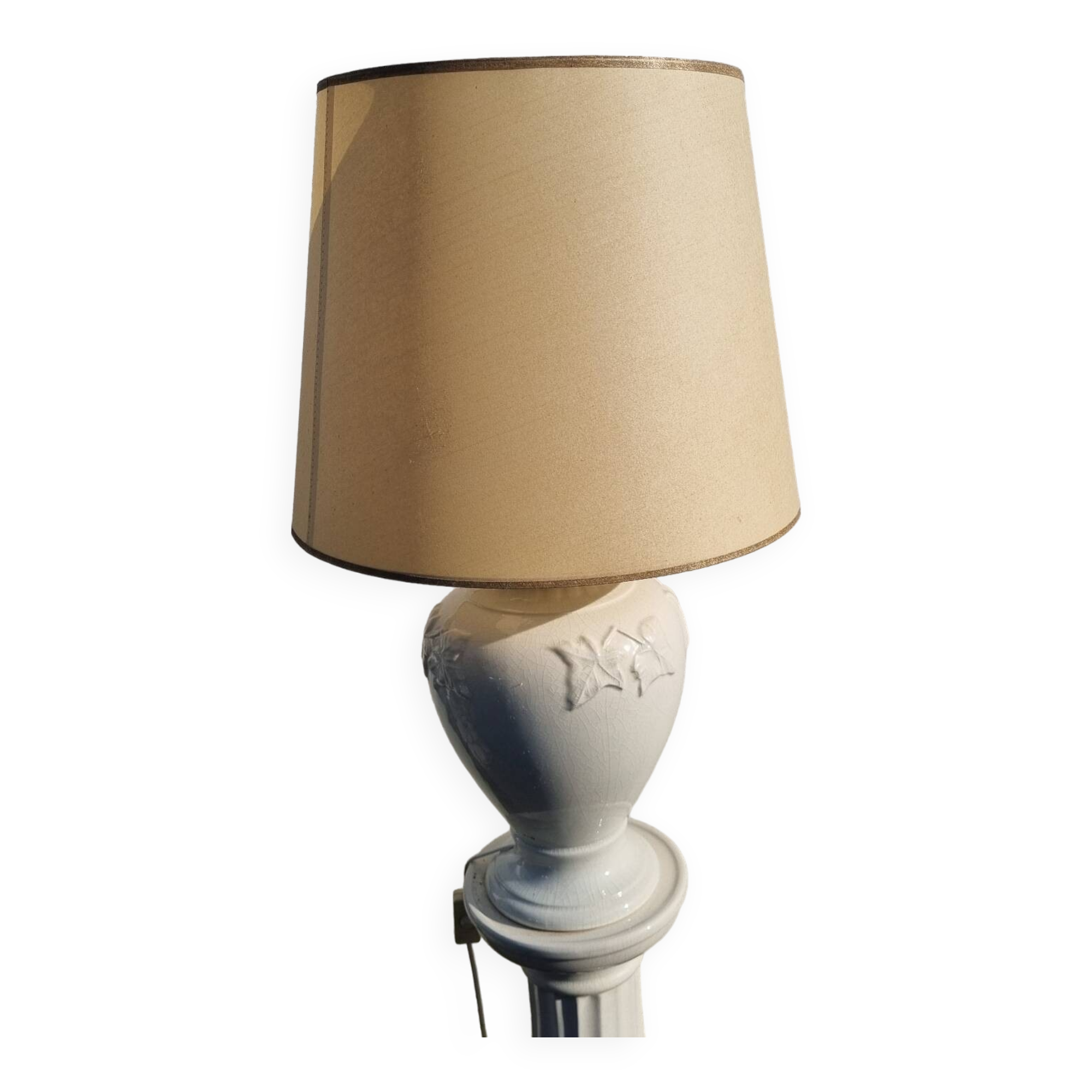 Porcelain lamp from 1970