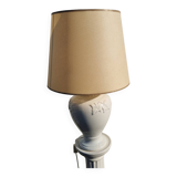 Porcelain lamp from 1970