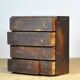 Japanese Tansu chest of drawers, circa 1870