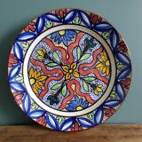 Hand painted decorative wall plates Spain