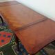 Table feet curved Louis XV style