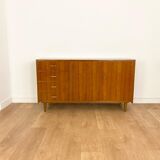 Vintage Scandinavian style row